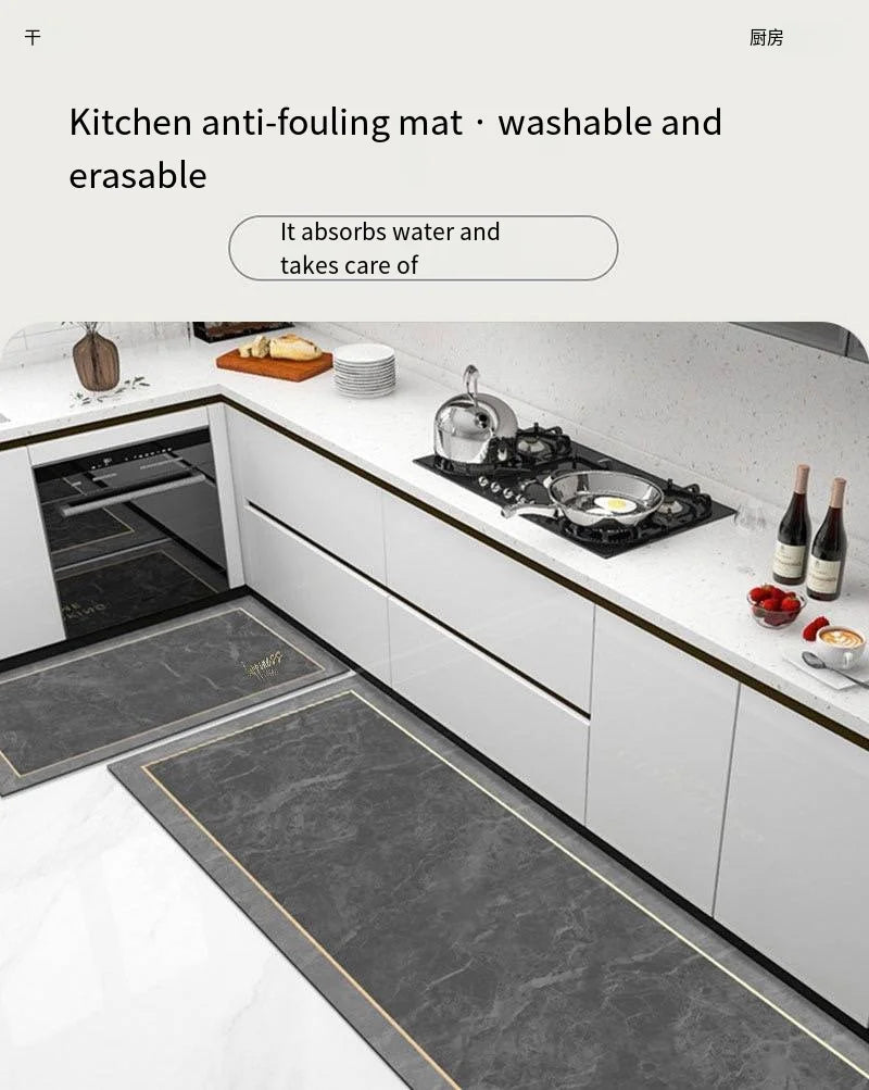 Tapis Cuisine-Référence:104693RétroLavable-Référence:895921