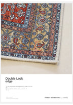 Tapis Bohème / Oriental Luxe et Élégant – Référence : 384726