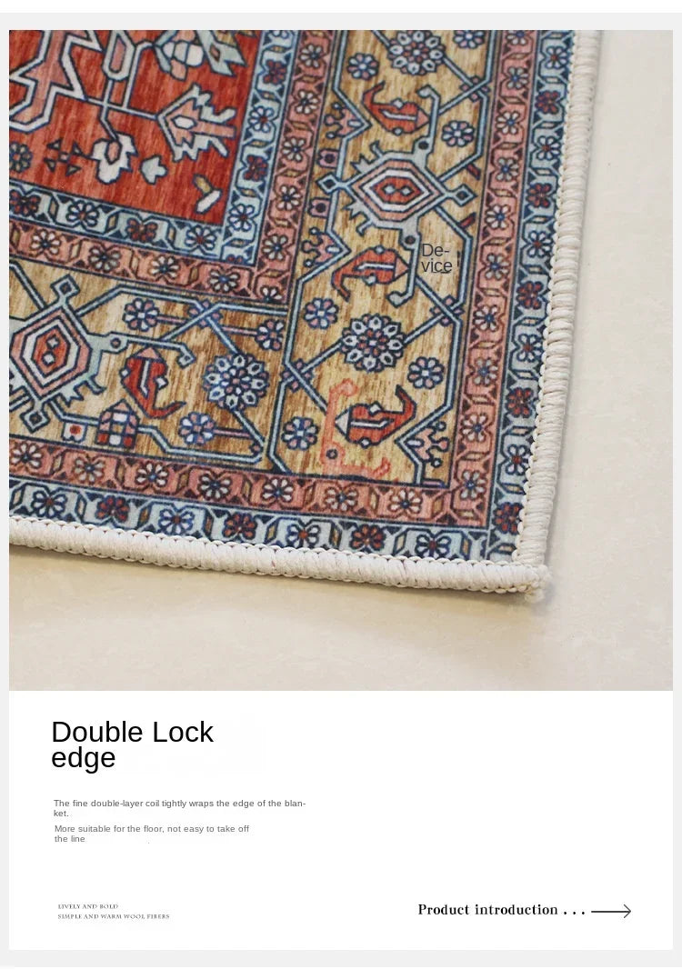 Tapis Bohème / Oriental Luxe et Élégant – Référence : 384726
