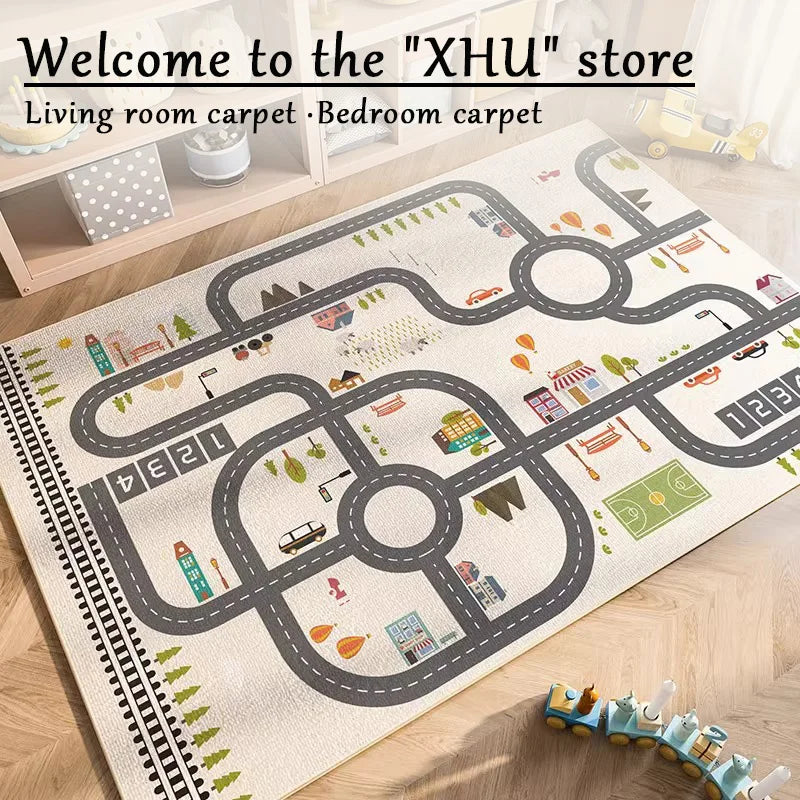 Tapis pour Enfant Cartoon et Moderne – Référence : 482761