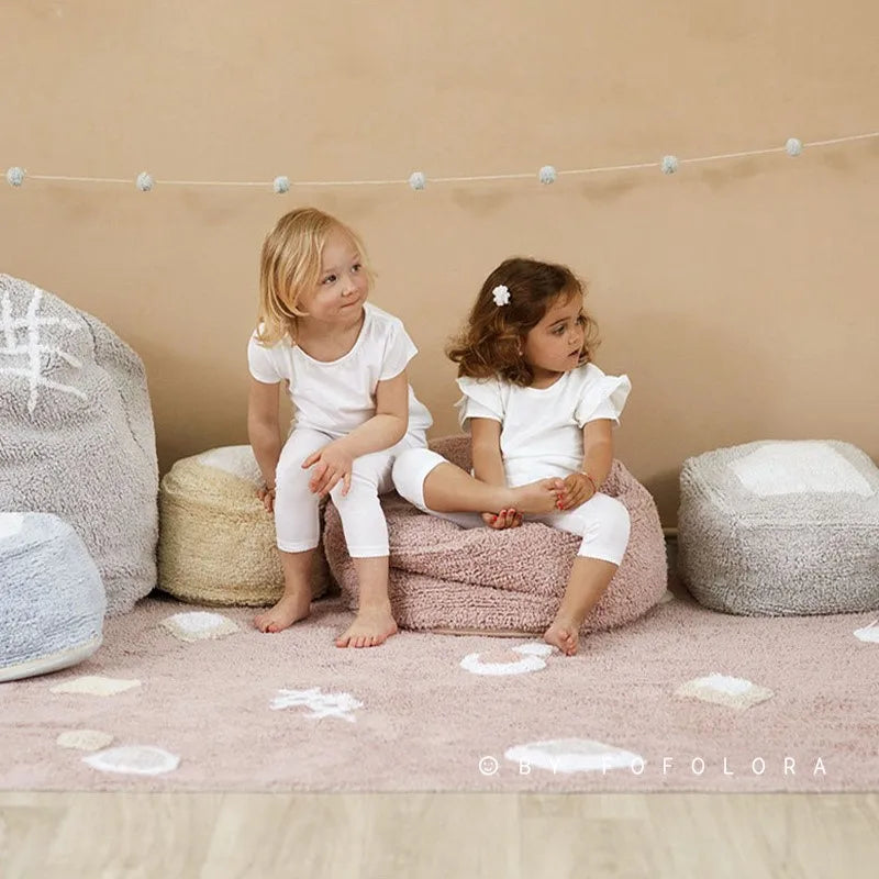 Tapis pour Enfant Doux et Coloré en Polyester – Référence : 732491