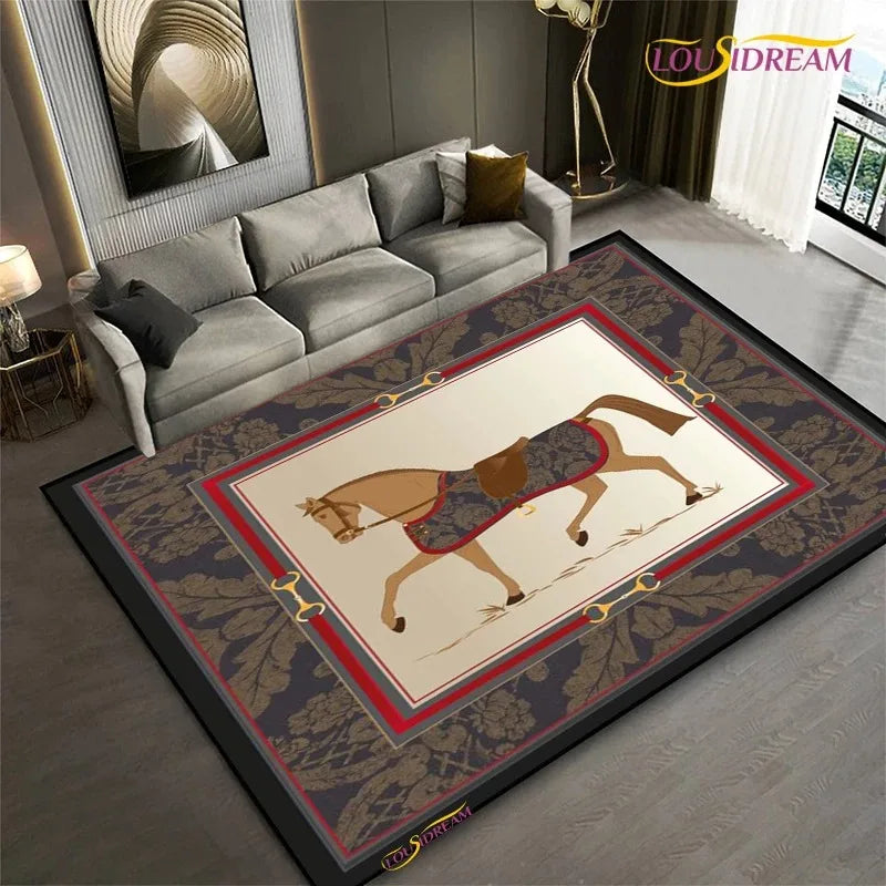 Tapis Horse / Hermes Effet - Référence: 104693