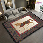 Tapis Horse / Hermes Moderne Design – Référence: 104693