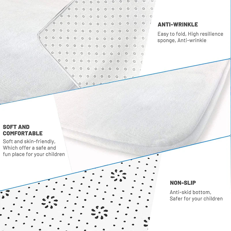 Tapis Géométrique Antidérapant et Moderne – Référence : 452871