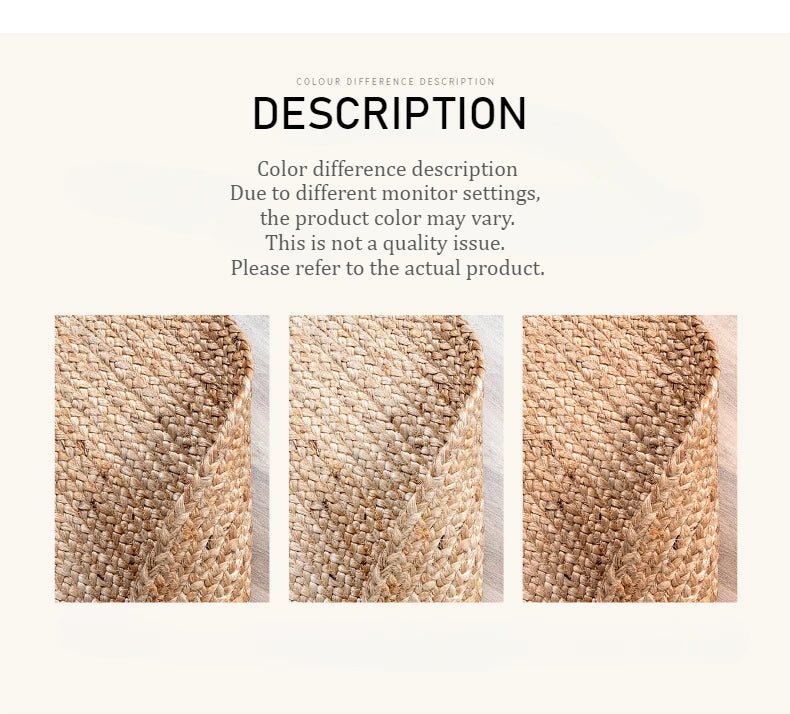 Tapis Tissé à la main Élégant – Référence : 123456