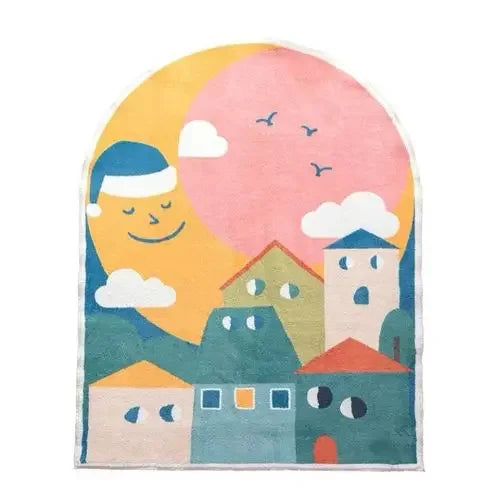 Tapis pour Enfant Doux et Coloré en Polyester – Référence : 734812