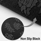 Tapis Bohème / Oriental Ultra-Fin et Antidérapant – Référence : 672395