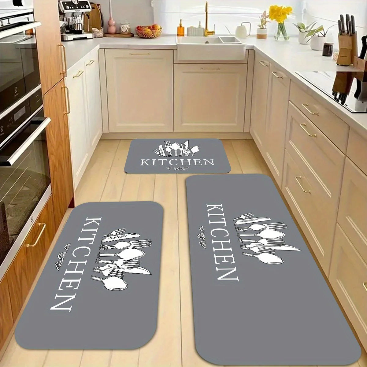 Tapis Cuisine Antidérapant Confort – Référence: 654321