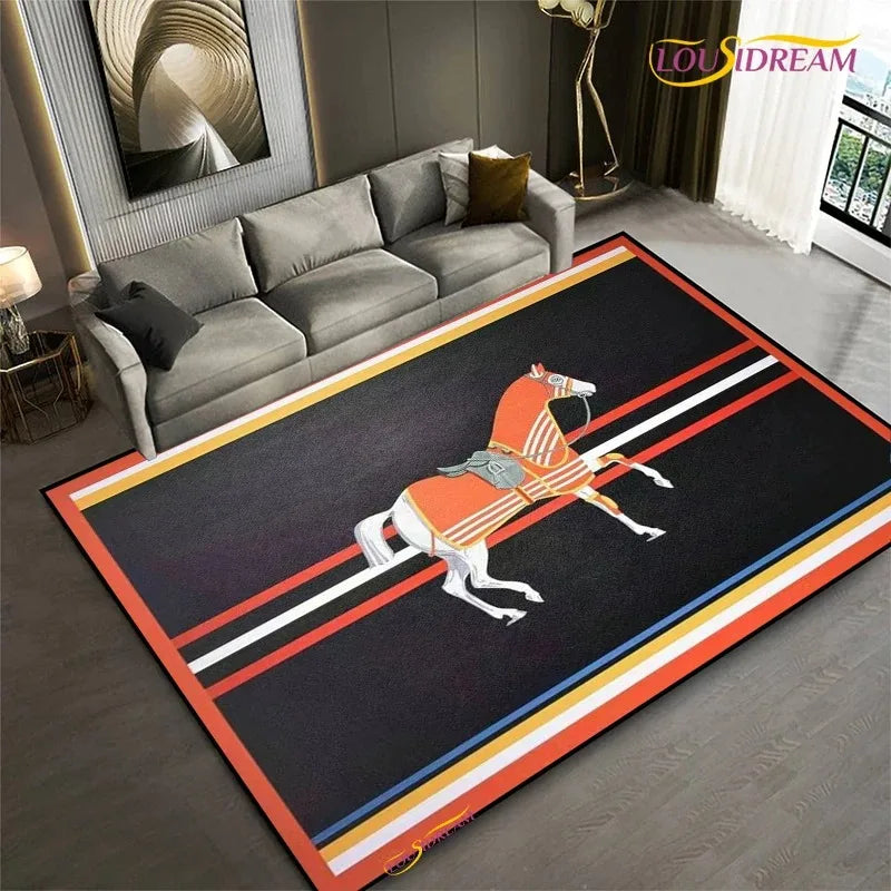 Tapis Horse / Hermes Impression – Référence: 123456