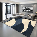 Tapis Géométrique Moderne et Antidérapant – Référence : 237845