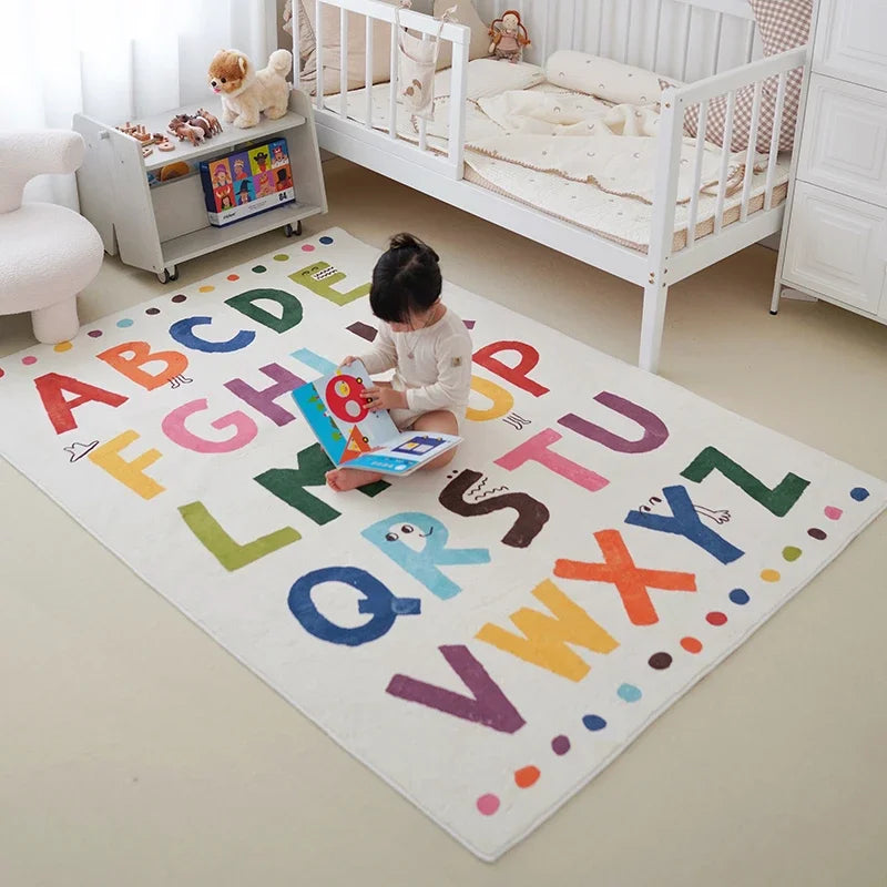 Tapis pour Enfant Doux et Coloré en Polyester – Référence : 732491