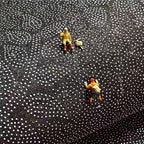 Tapis Bohème / Oriental Velours Élégant et Douillet – Référence : 584239
