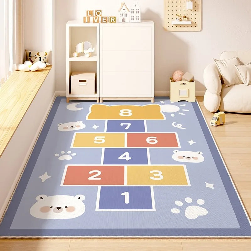 Tapis pour Enfant Minimaliste et Doux – Référence : 457201