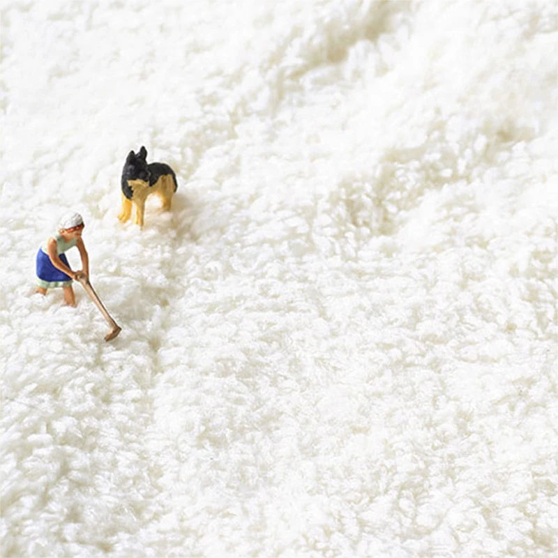 Tapis Géométrique Minimaliste et Lavable – Référence : 542378