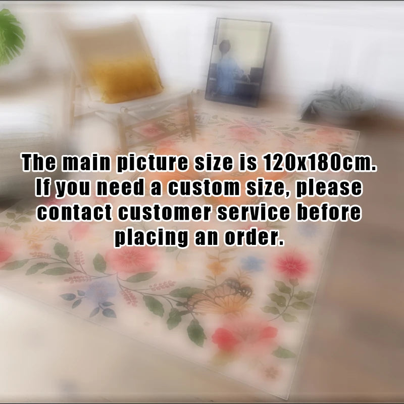 Tapis Tissé à la main Élégant – Référence : 123456