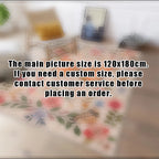 Tapis Tissé à la Main Léger et Durable - Référence : 123456