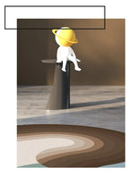 Tapis Géométrique Épais et Antidérapant – Référence : 423587