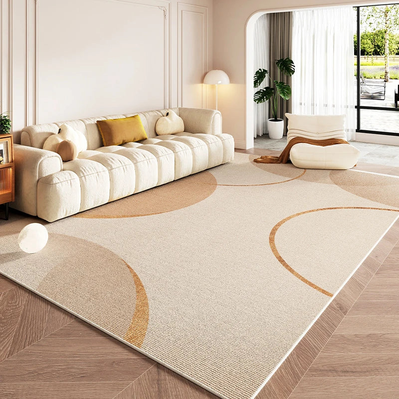 Tapis Géométrique Élégant et Luxueux – Référence : 457821