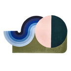 Tapis Géométrique Luxe et Velouté Scandinave – Référence : 374582