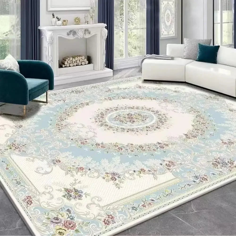 Tapis Bohème / Oriental Luxueux et Épuré – Référence : 572983