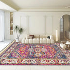 Tapis Bohème / Oriental Ultra-Fin et Antidérapant – Référence : 672395