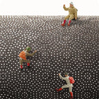 Tapis Géométrique Élégant et Minimaliste – Référence : 732468