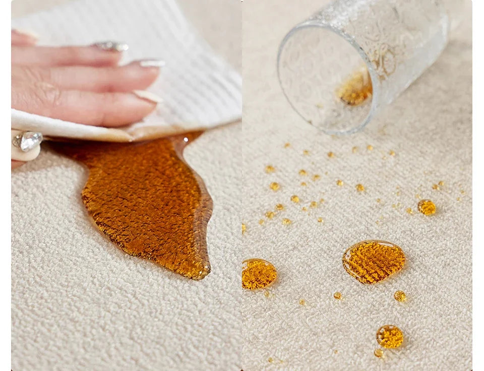 Tapis Floral Bohemian Coloré et Doux – Référence : 483726