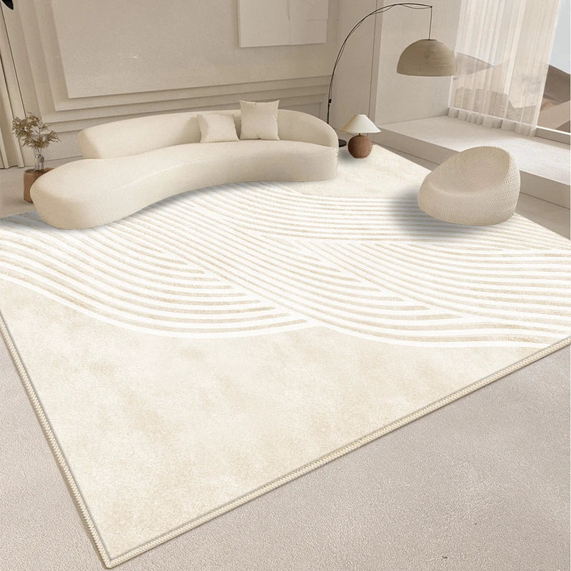 Tapis Géométrique Abstrait et Moderne – Référence : 472839