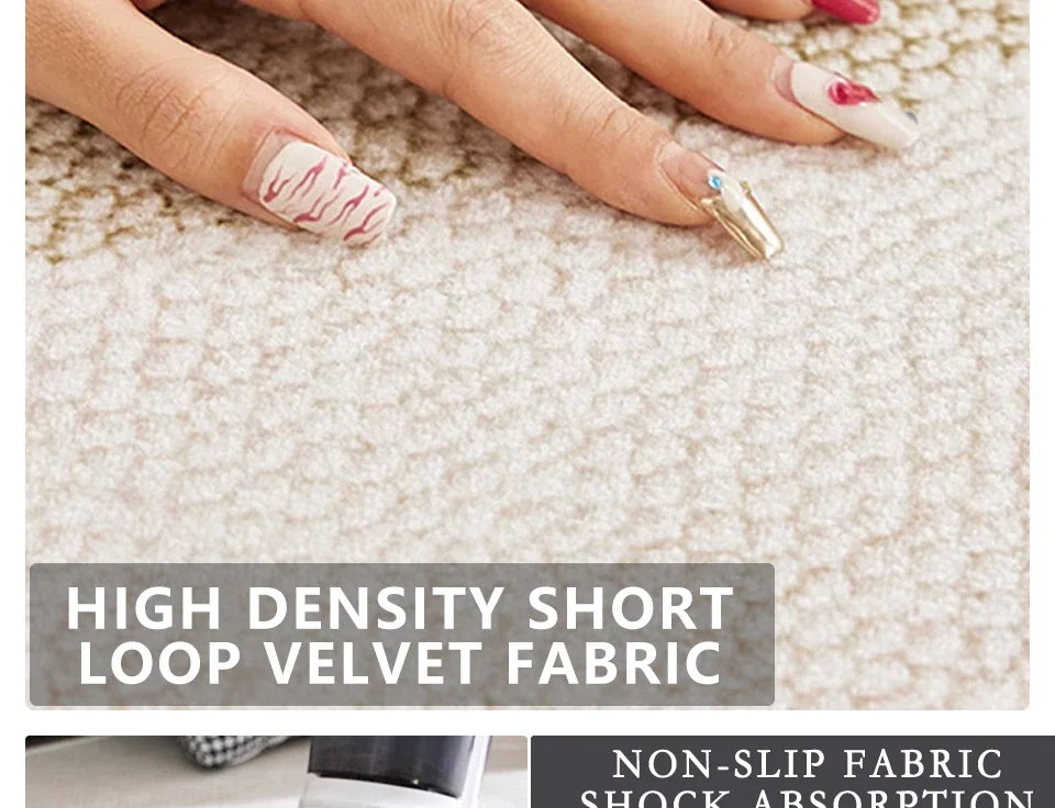 Tapis Floral Bohemian Coloré et Doux – Référence : 483726