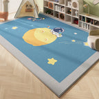Tapis pour Enfant Cartoon Sous-Marin et Spatial – Référence : 647192