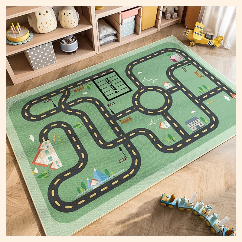Tapis pour Enfant Cartoon et Minimaliste – Référence : 572839