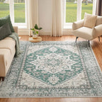 Tapis Bohème / Oriental Velours Élégant et Douillet – Référence : 584239