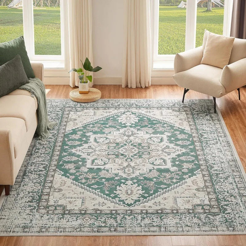 Tapis Bohème / Oriental Velours Élégant et Douillet – Référence : 584239