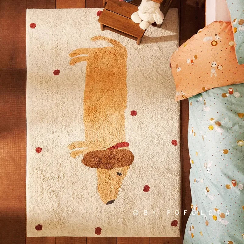 Tapis pour Enfant Doux et Coloré en Polyester – Référence : 437182