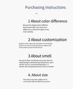 Tapis pour Enfant Cartoon Sous-Marin et Spacial – Référence : 482736