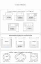 Tapis Floral Rétro et Antidérapant – Référence : 584231