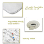 Tapis Géométrique Non Glissant et Lavable – Référence : 487320