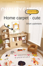 Tapis Rond Enfant – Référence : 204871 Doux et Lavable – Référence : 315679