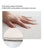 Tapis Géométrique Doux et Strié pour Salon – Référence : 462815