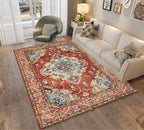 Tapis Bohème / Oriental Résistant et en velours cristal – Référence : 527138