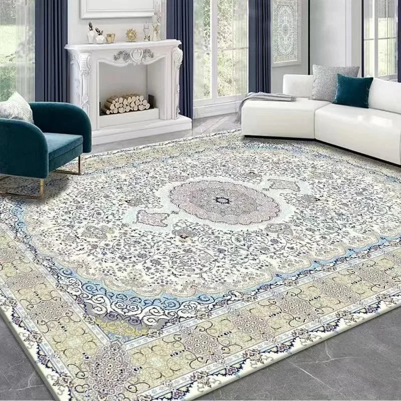 Tapis Bohème / Oriental Luxueux en Polyester – Référence : 487612