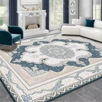 Tapis Bohème / Oriental Luxueux en Polyester Doux – Référence : 543210