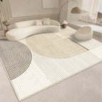 Tapis Géométrique Moderne et Abstrait – Référence : 481256