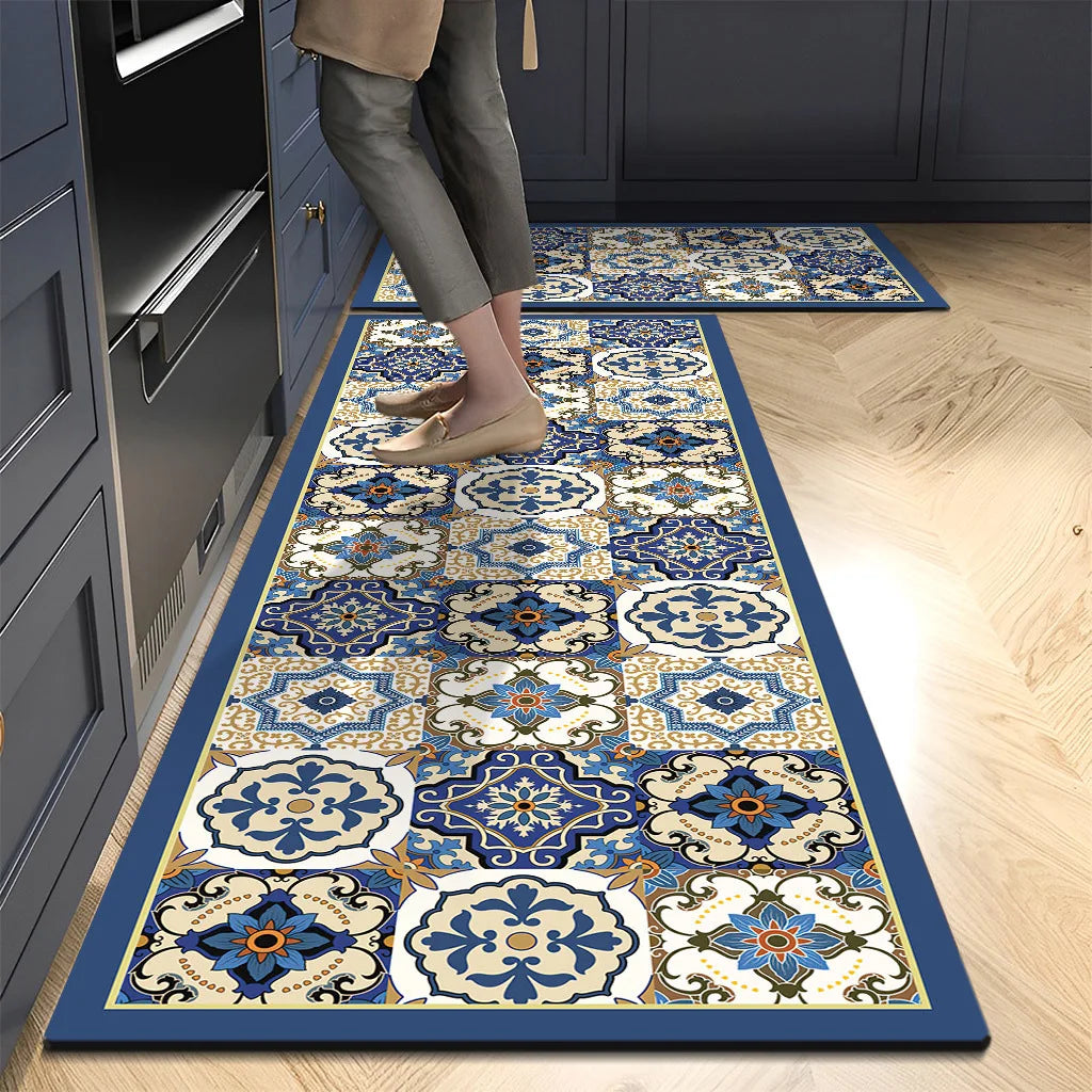 Tapis Cuisine Anti Dérapant – Référence: 104693 Lavable