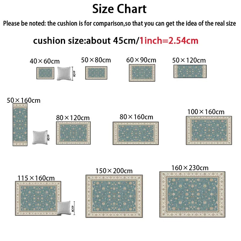 Tapis Géométrique Luxueux et Antidérapant – Référence : 572394