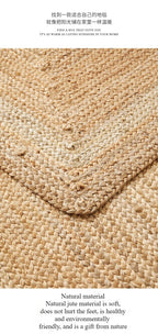 Tapis Tissé À La Main – Référence : 104693 Double Face