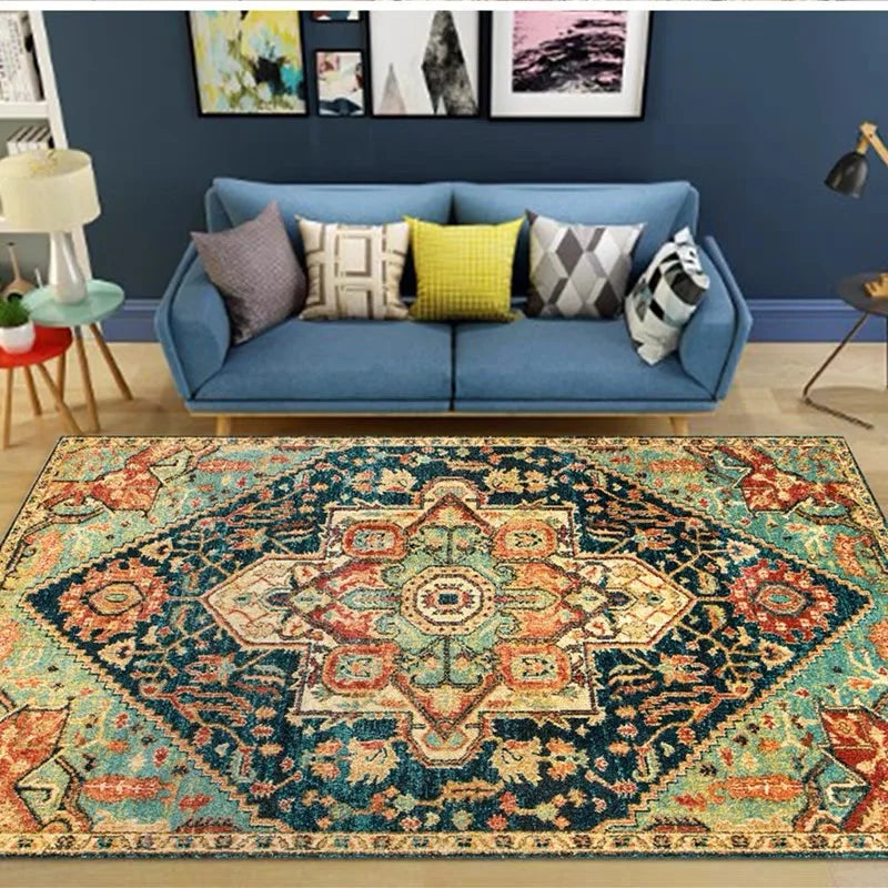 Tapis Bohème / Oriental Doux et résistant aux taches – Référence : 451729