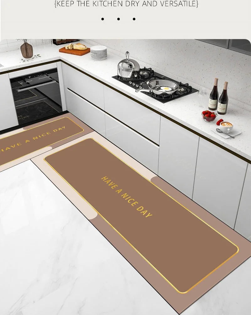 Tapis Cuisine – Référence: 872301 Rétro US Imperméable
