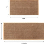 Tapis Cuisine Antidérapant Faux Sisal – Référence: 104693