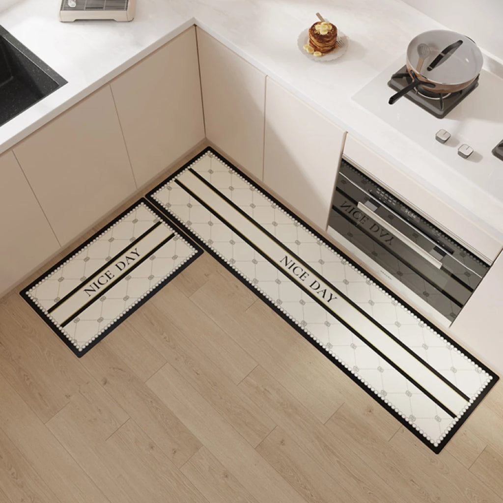 Tapis Cuisine – Référence: 704312 Antidérapant Géométrique